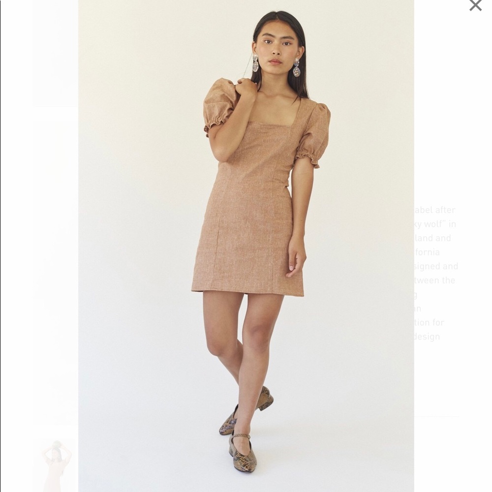 Lykke Wullf Fig Dress NWOT